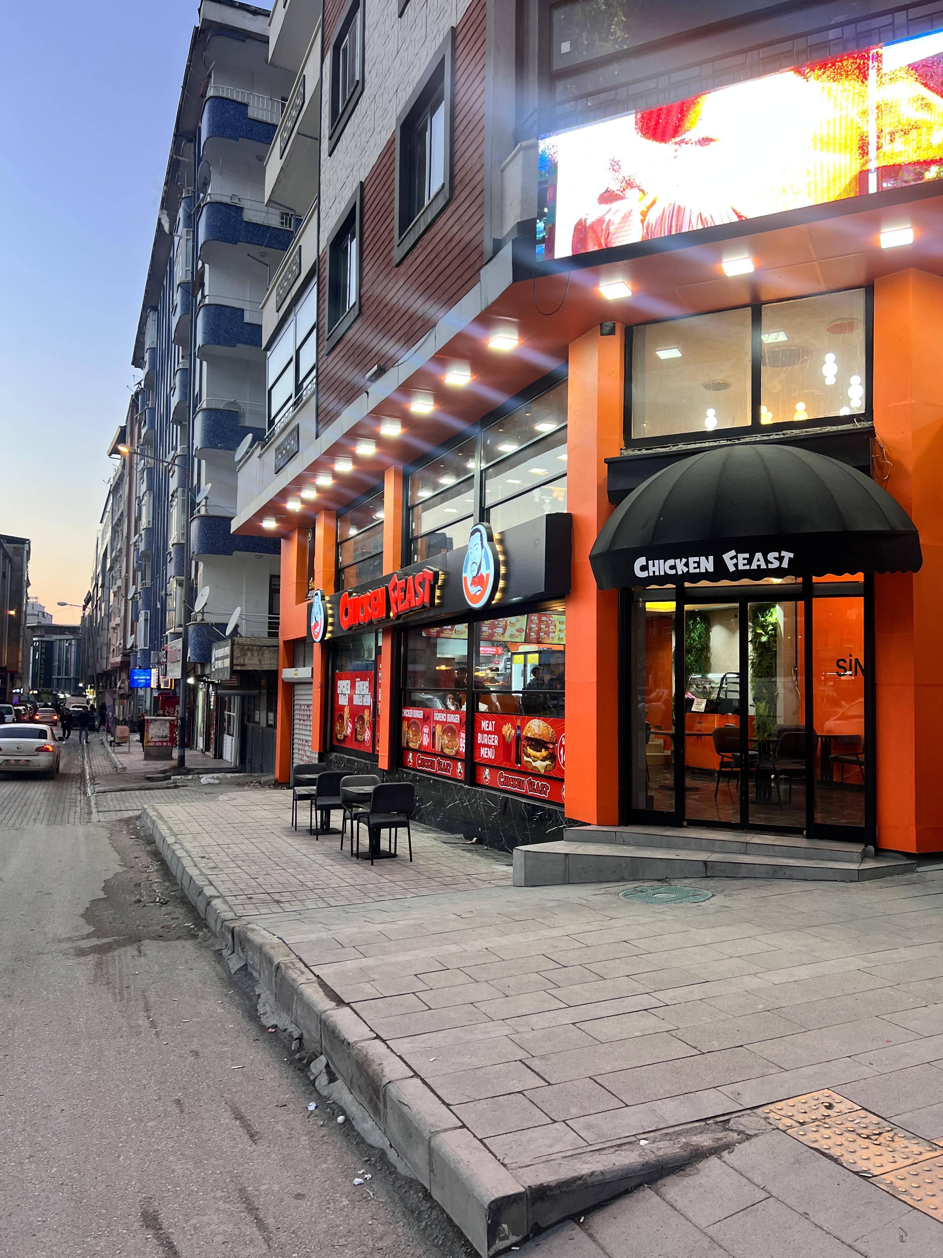 Chicken Feast Storefront